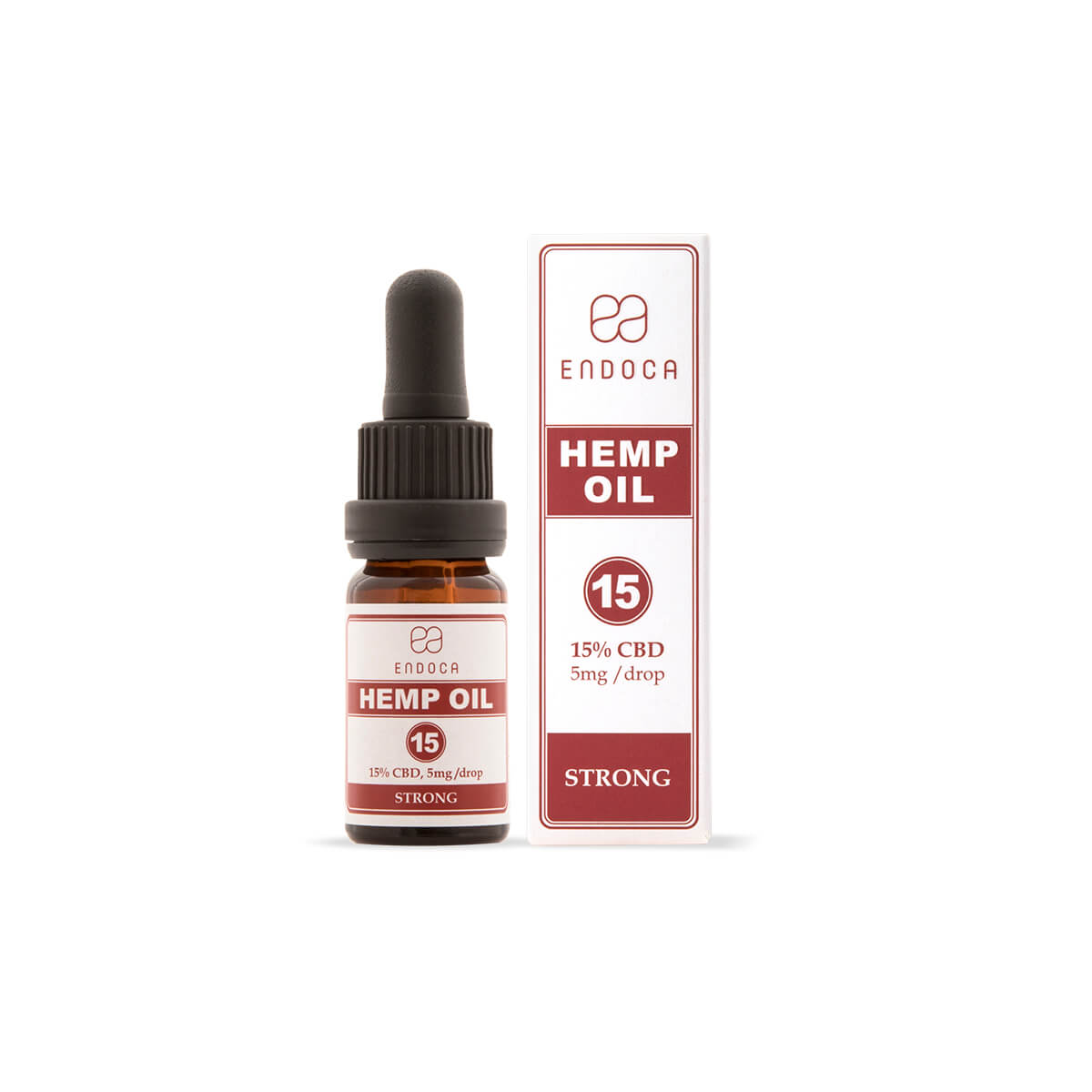 Endoca - CBD Oil - 1 pc.