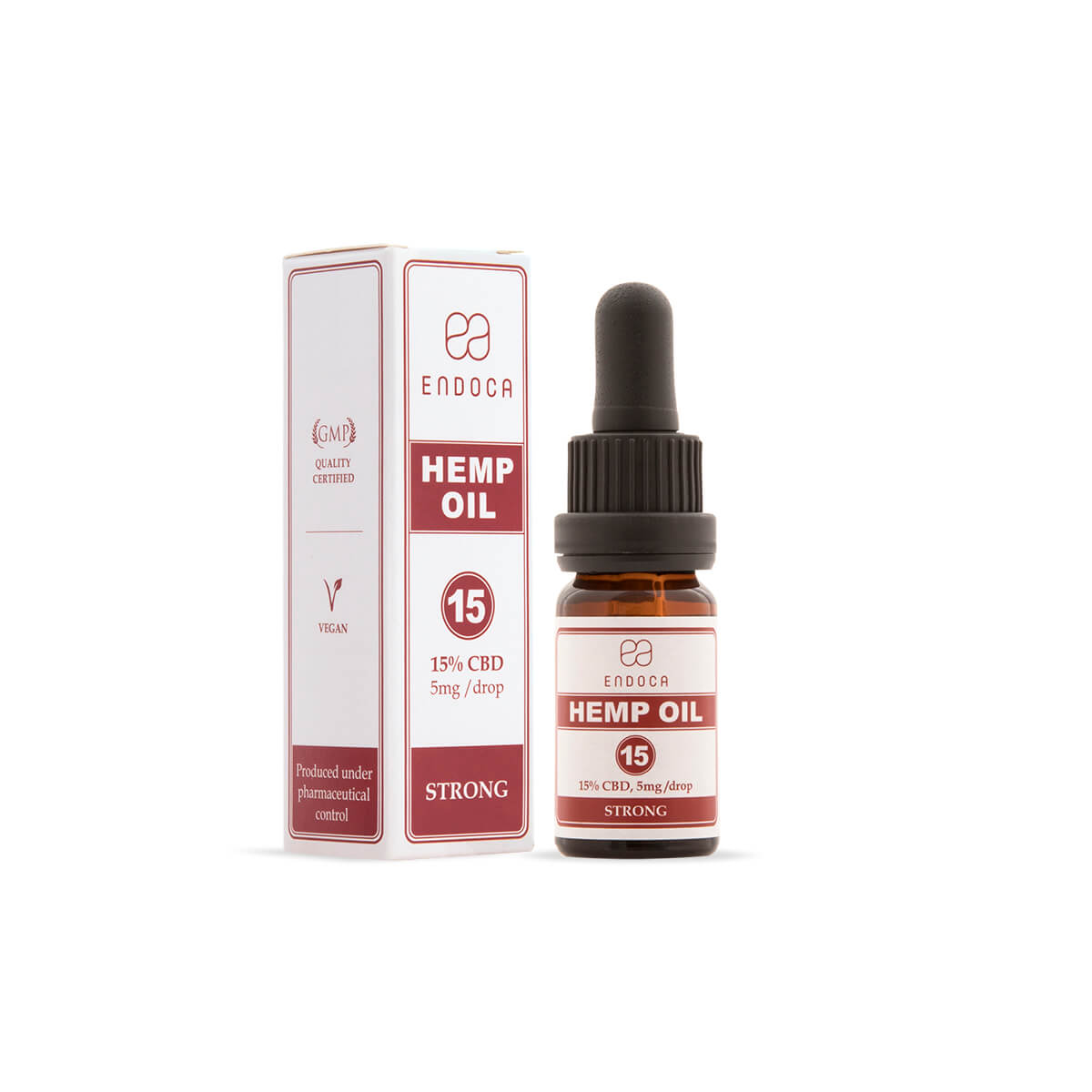 Endoca - CBD Oil - 1 pc.