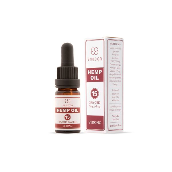 Endoca - CBD Oil - 1 pc.