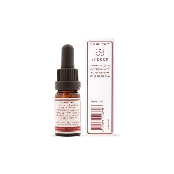 Endoca - CBD Oil - 1 pc.