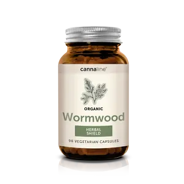 Cannaline Wormwood Herbal Shield Mushrooms – 90 capsules