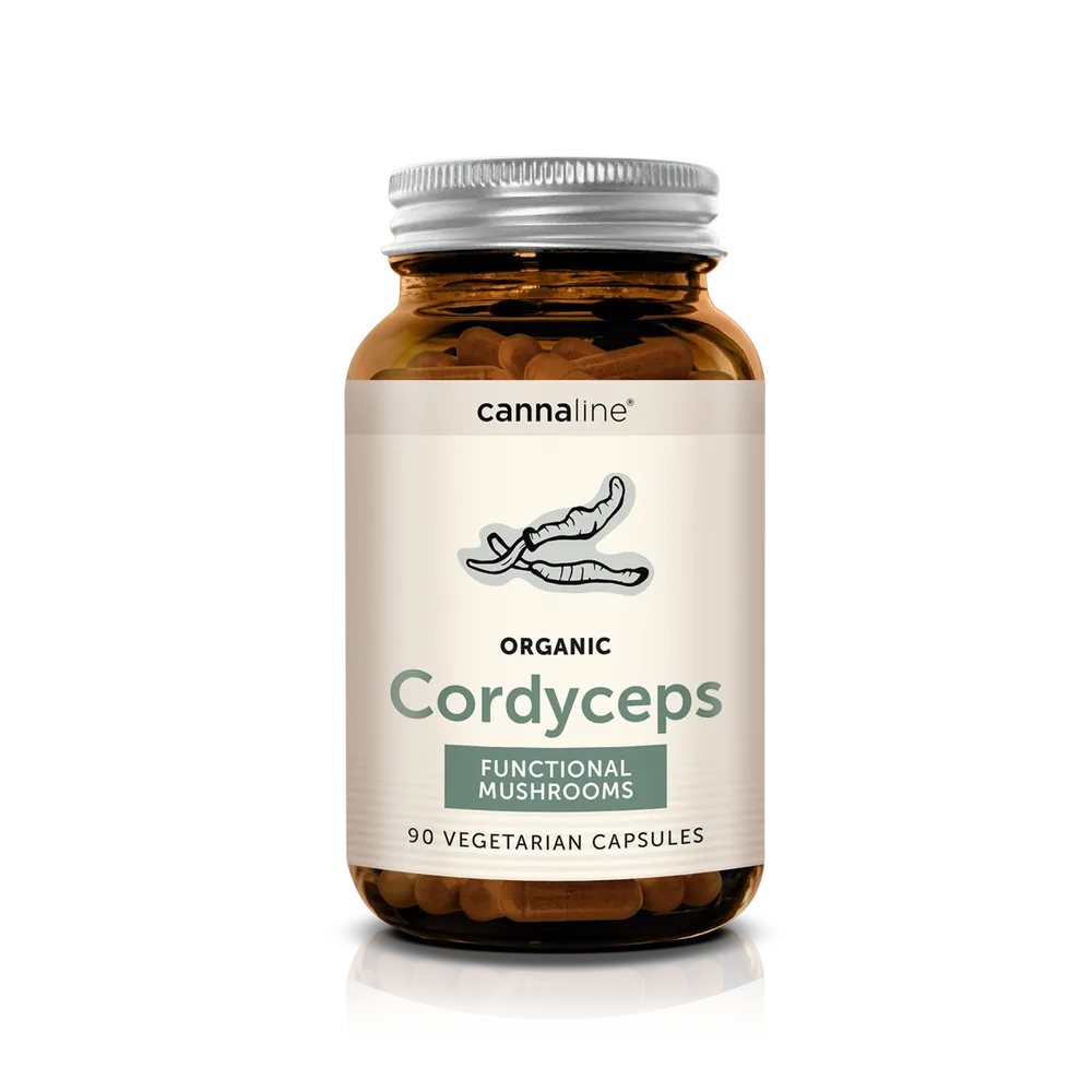 Cannaline Cordyceps Functional Mushrooms – 90 capsules