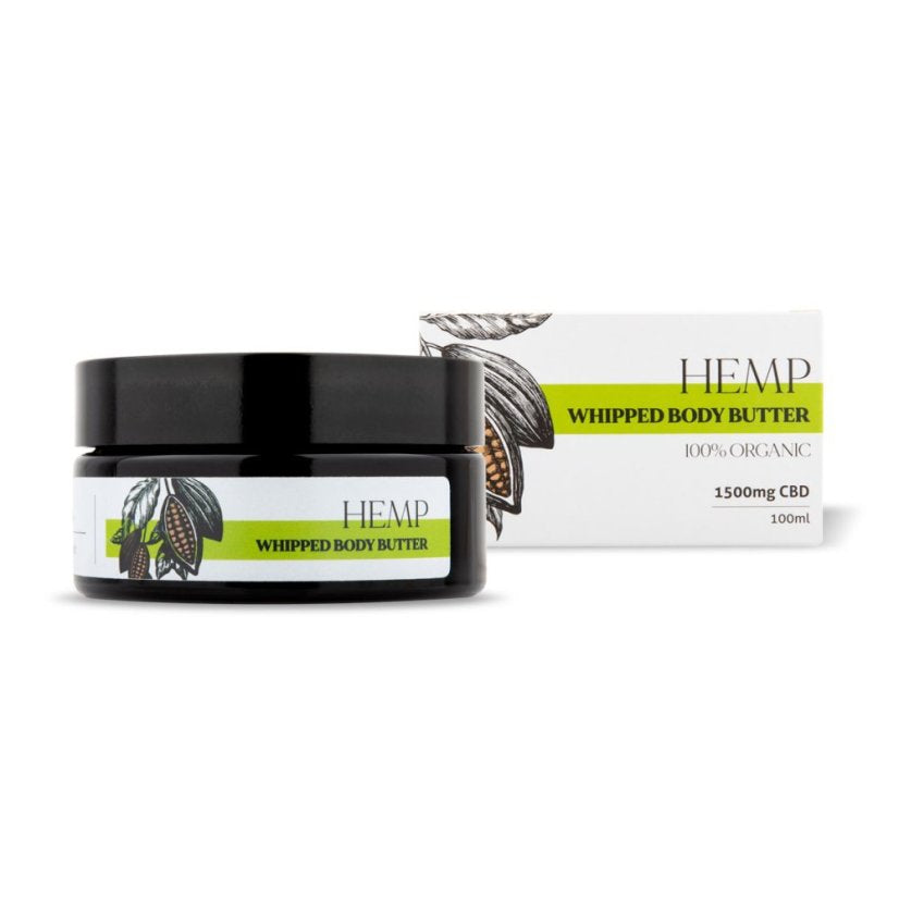 Endoca Hemp Whipped Body Butter – 450 mg CBD (30 ml)