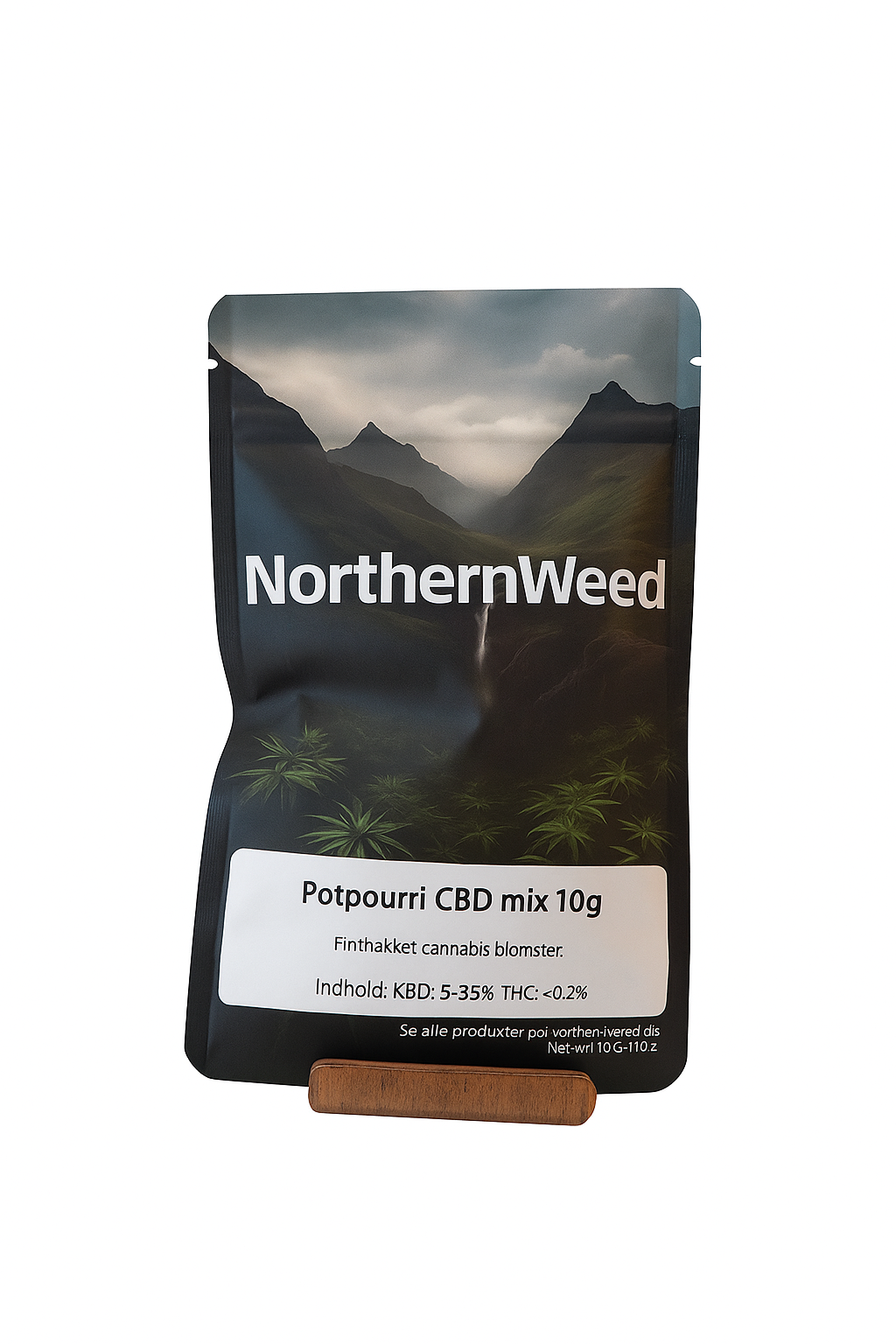 NorthernWeed - CBD Mix Classic 2 gram