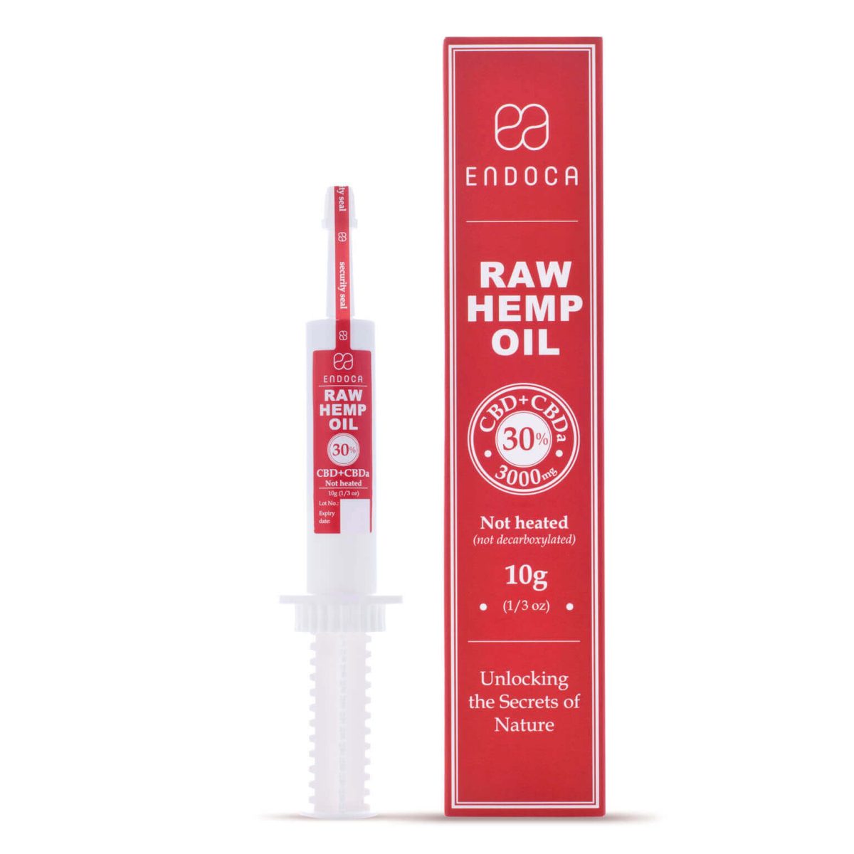 Endoca - RAW Hemp Paste - 1 pc.