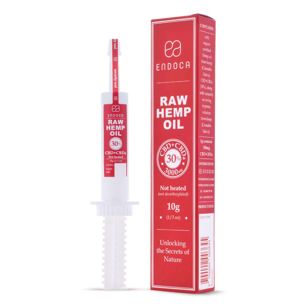 Endoca - RAW Hemp Paste - 1 pc.