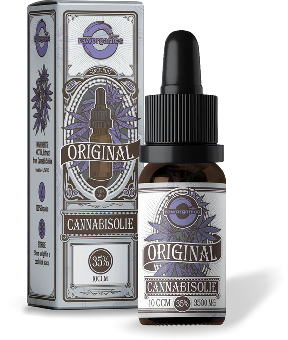 Raw Organics 35% - Original CBD Oil