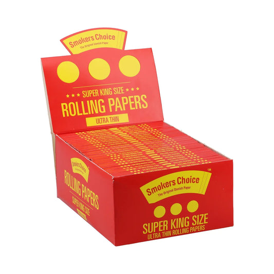 Smokers Choice Rolling Paper Christiania Super kingsize Ultra thin