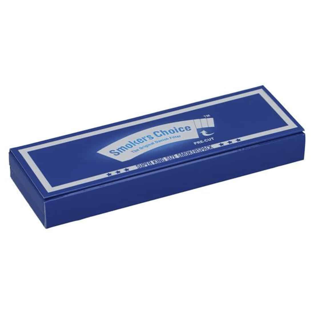 Smokers Choice Rolling Paper Super King Size Blue