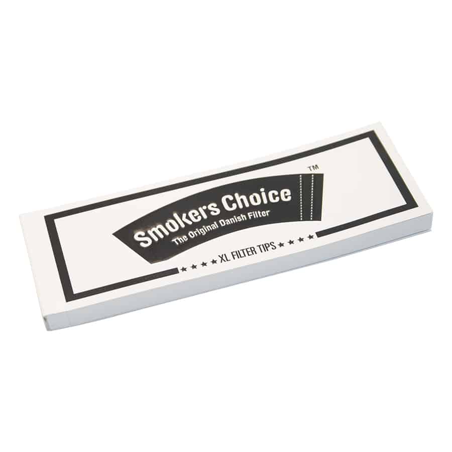 Smokers Choice XL White filter tips
