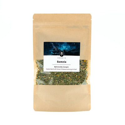 Hemnia SOMNIA – Herbal blend with hemp (50 g)