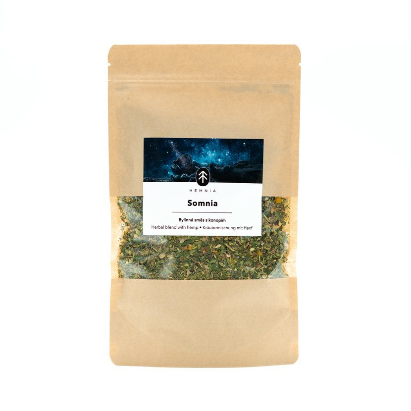Hemnia SOMNIA – Herbal blend with hemp (50 g)
