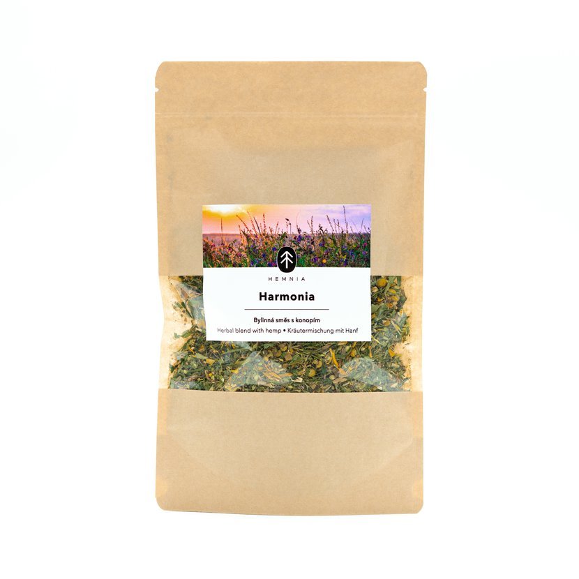 Hemnia HARMONIA – Herbal blend with hemp (50 g)