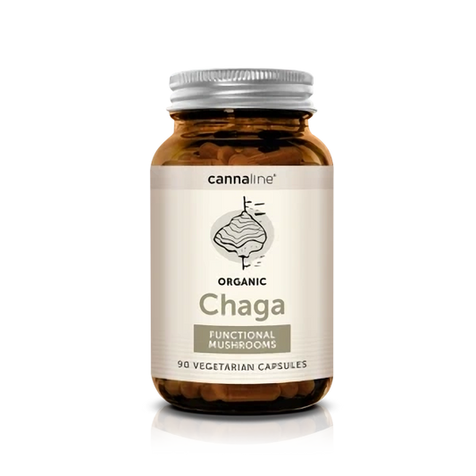 Cannaline Chaga Functional Mushrooms – 90 kapsler