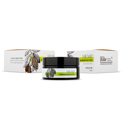 Endoca Hemp Whipped Body Butter – 450 mg CBD (30 ml)