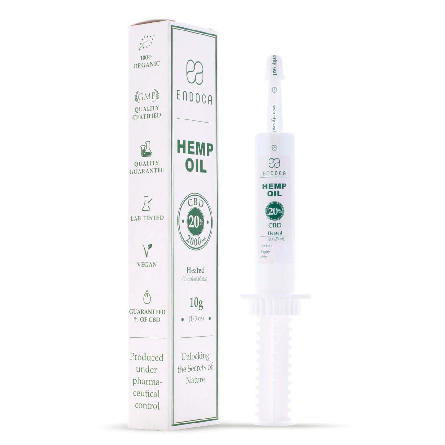 Endoca - Hemp Paste - 1 pc.