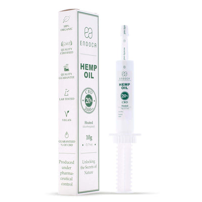 Endoca - Hamp Pasta Extract - CBD 20%