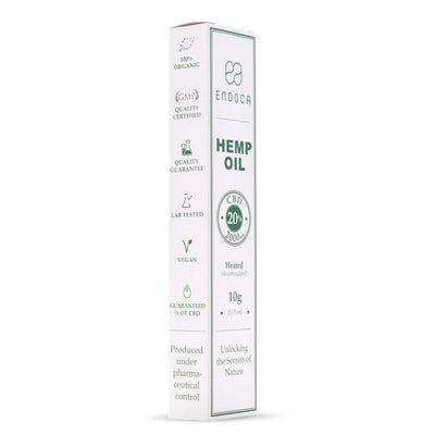 Endoca - Hamp Pasta Extract - CBD 20%