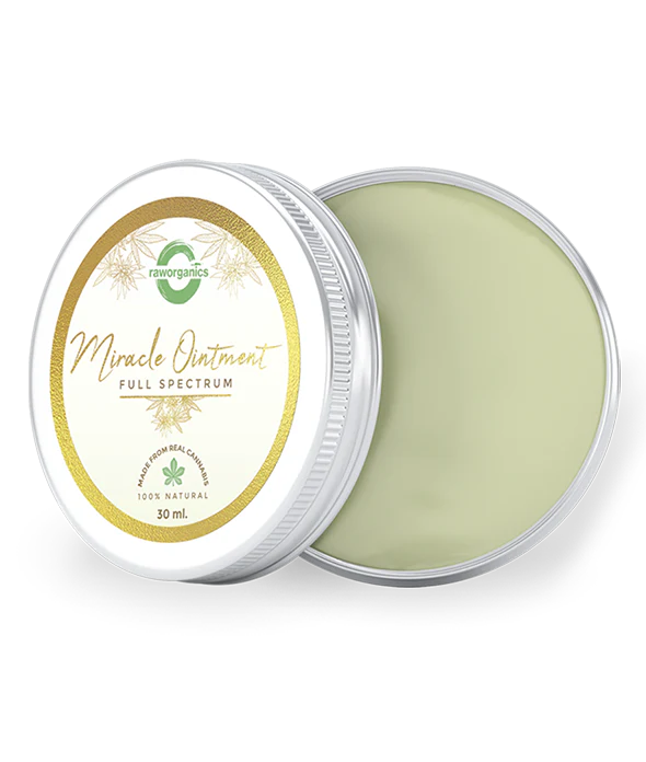 Raw Organics - Miracle Ointment