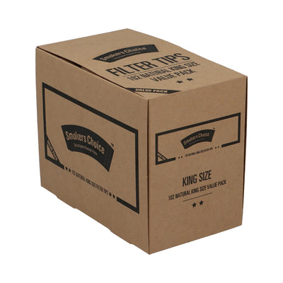 Smokers Choice - SmokersPack King Size Brown 34 pcs.