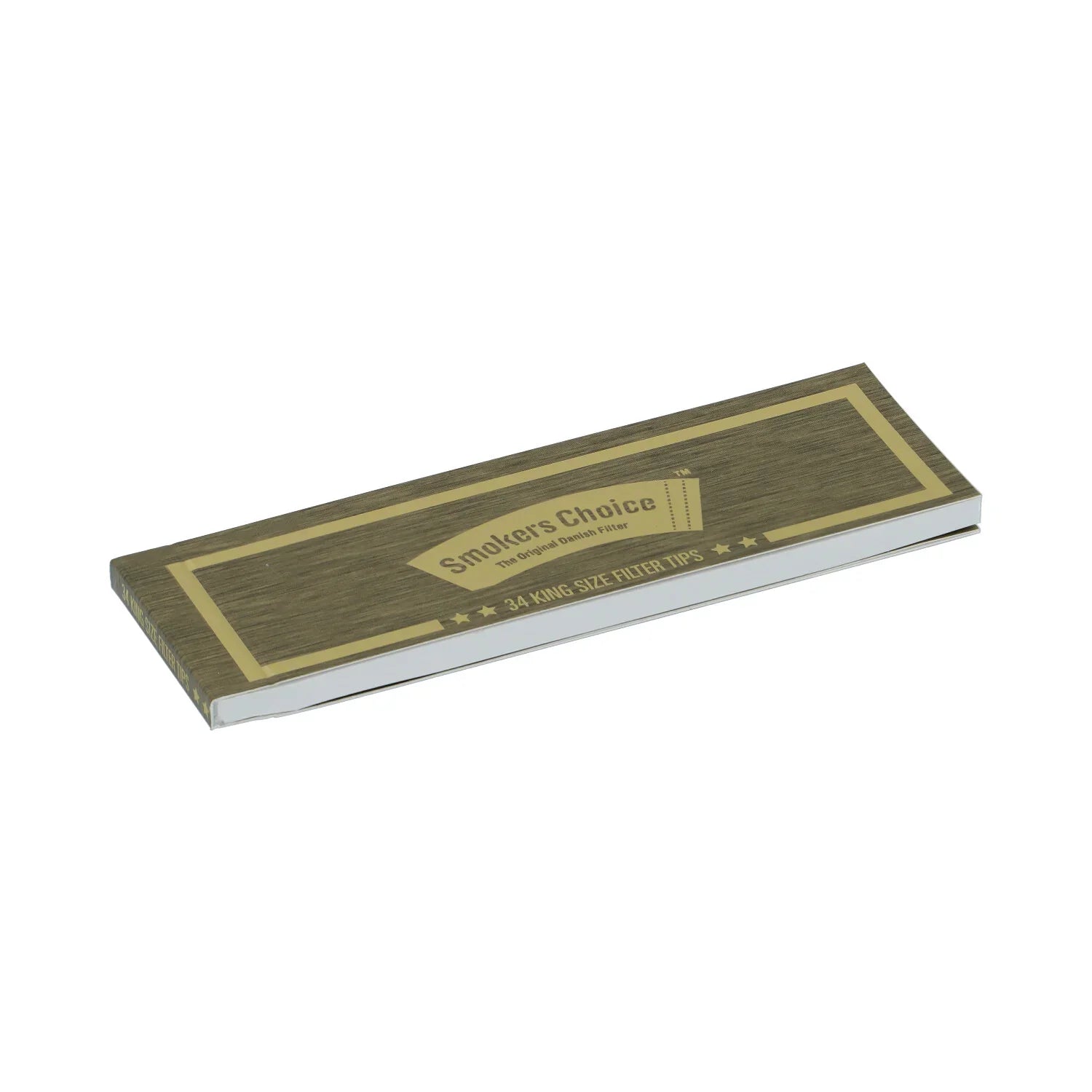 Smokers Choice King Size Gold filter tips - 50 pcs.