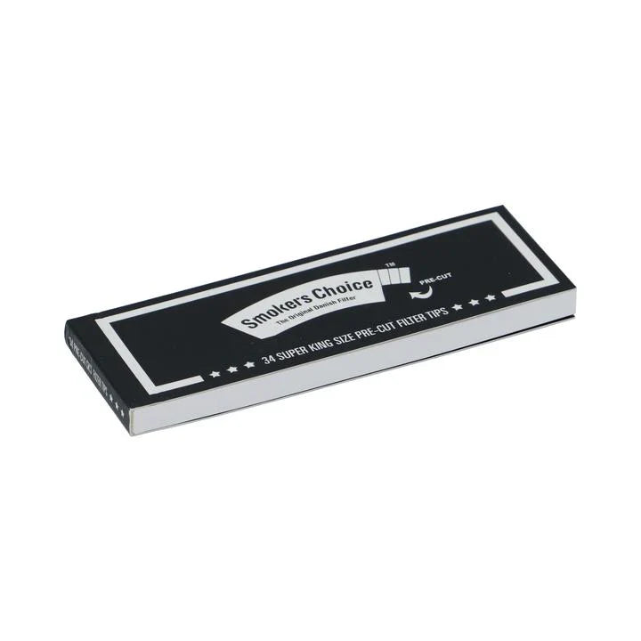 Smokers Choice Super King Size pre-cut filter tips