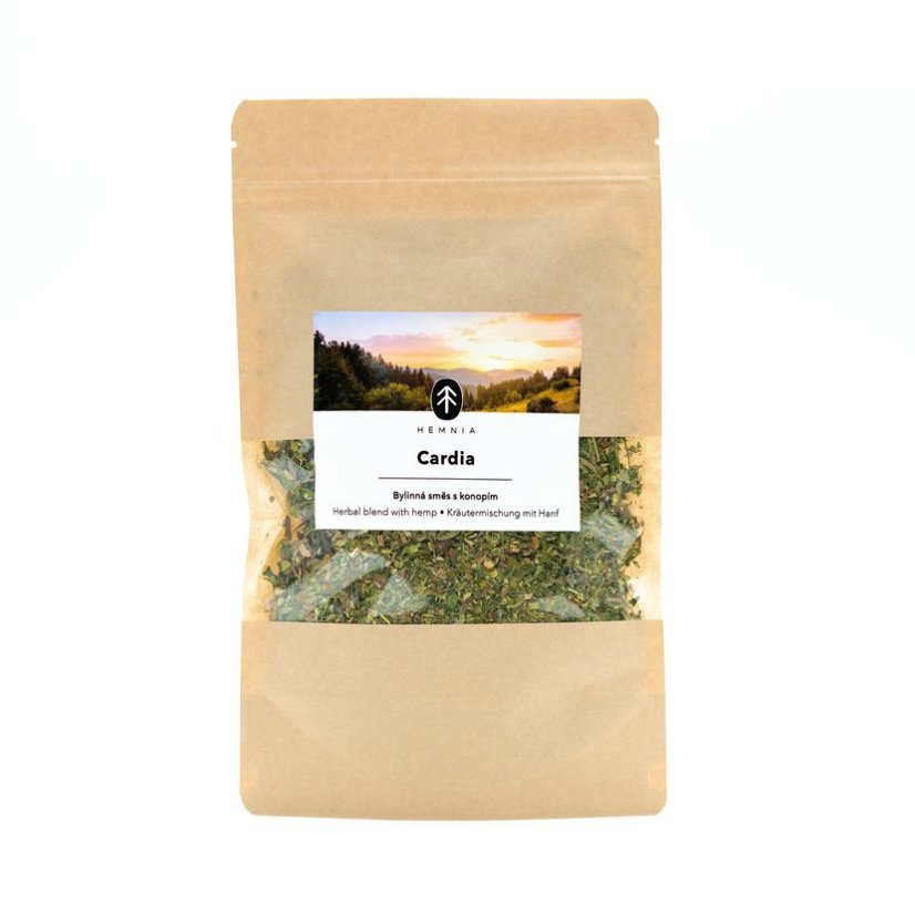 Hemnia CARDIA – Herbal blend with hemp (50 g)