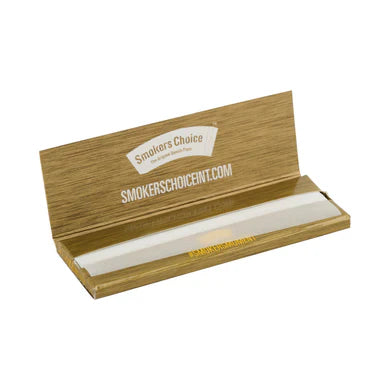 Smokers Choice Rolling Paper Gold 1.25