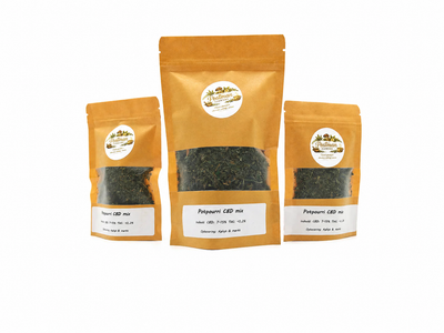 Danish Potpourri CBD mix - 10, 25 &amp; 50 g