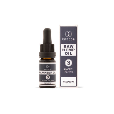 Endoca - RAW 3% CBD Oil